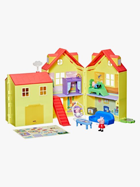 Peppa Gris Stort Familiehus Dukkehus