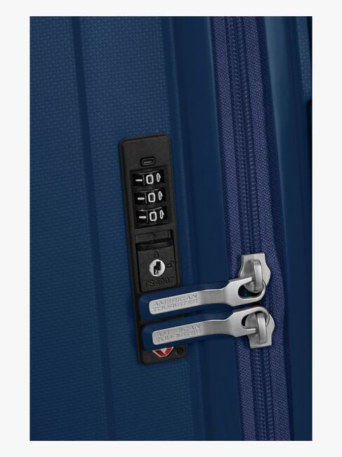 American Tourister Rejoy Spinner Trillekoffert 100L, Navy Blue