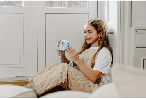 MiniLens Polaroidkamera, Blå