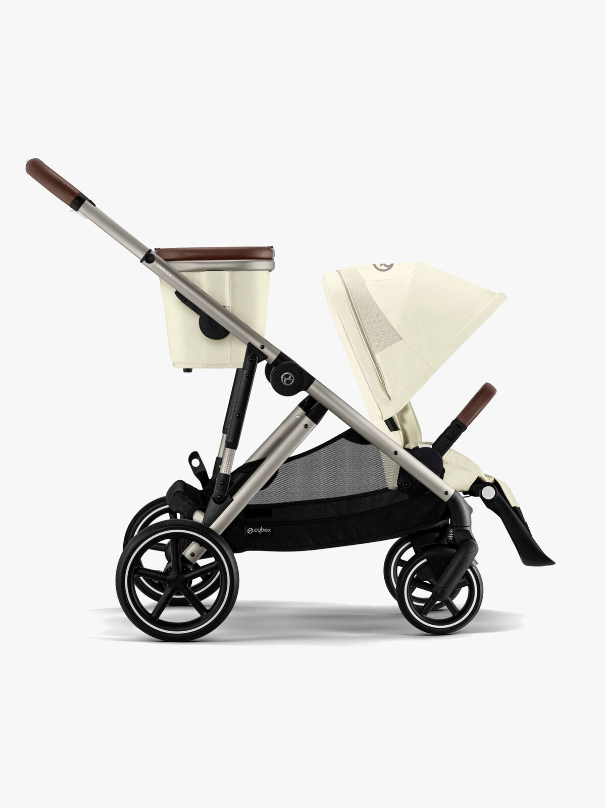 Cybex GAZELLE S Sportsvogn, Seashell Beige/Taupe