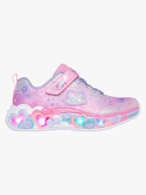 Skechers Eternal Heart Lights  Blinkende Sneakers, Pink