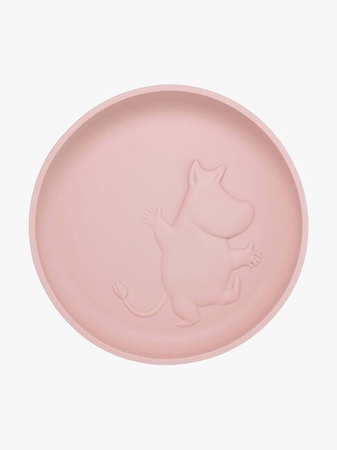 Mummitrollet Matsett Silikon, Rosehip Pink