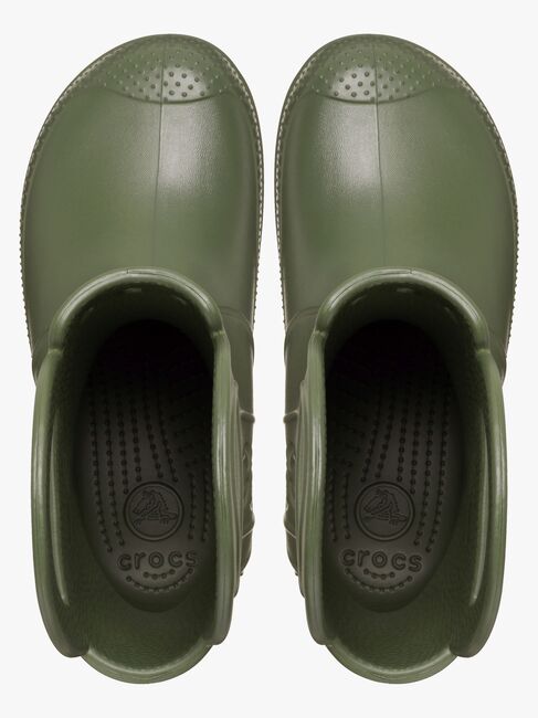 Crocs Handle It Kids Gummistøvler, Army Green