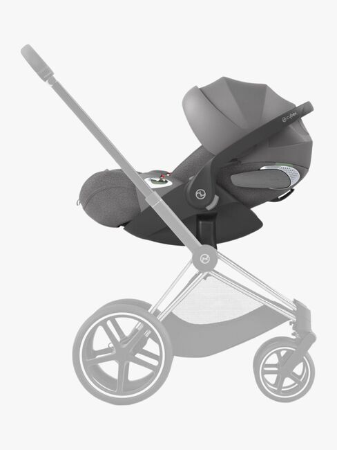 Cybex Cloud T i-Size Plus Babybilstol, Mirage Grey