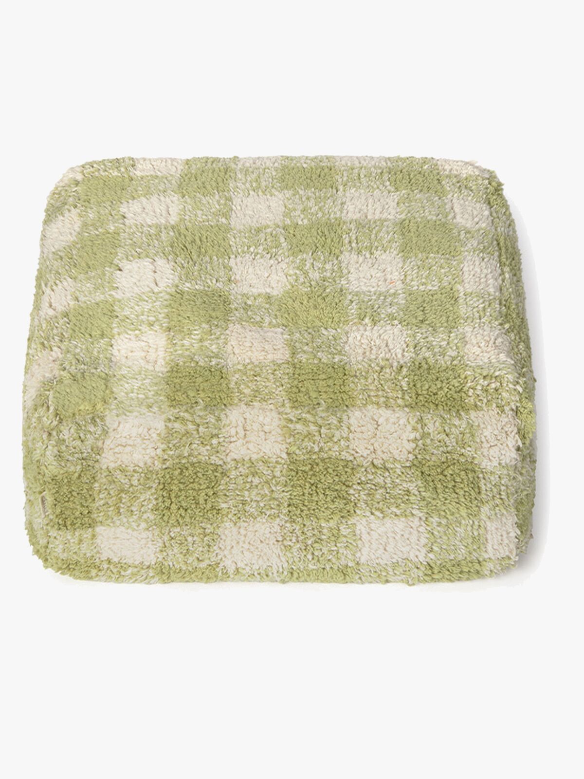 Lorena Canals Vichy Puff, Matcha