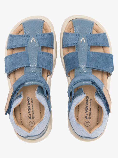 Viking Furu 2V Sandaler, Denim