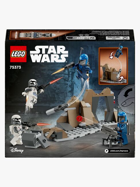 LEGO Star Wars 75373 Bakhold på Mandalore – stridspakke