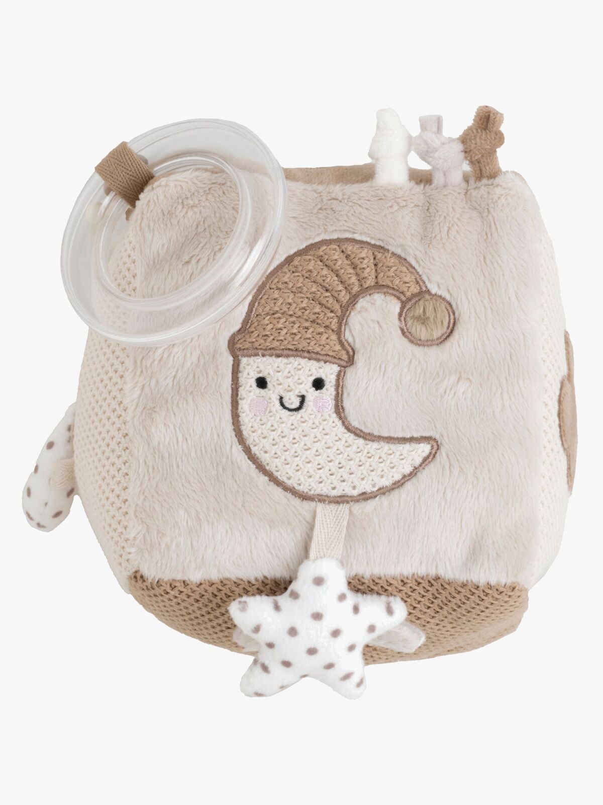 Baby's Only Heaven Aktivitetskube, Clay/Warm Linen