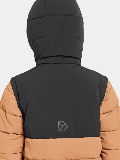 Didriksons Granite Puffjakke, Almond Brown