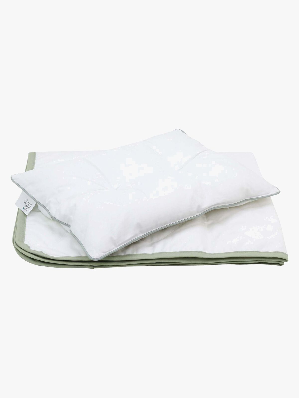 Rätt Start Dyne og Pute Sprinkelseng 100x130 Varmegrad 1