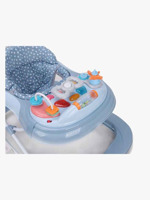 Beemoo PLAY Explore Lære-gå-stol, Cloud Blue