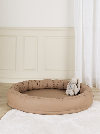 Alice & Fox PUDDLE Babynest 110cm, Taupe