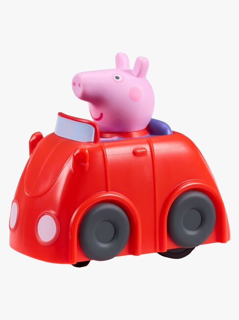 Peppa Gris Whizz Around Bilbane Rød Bil