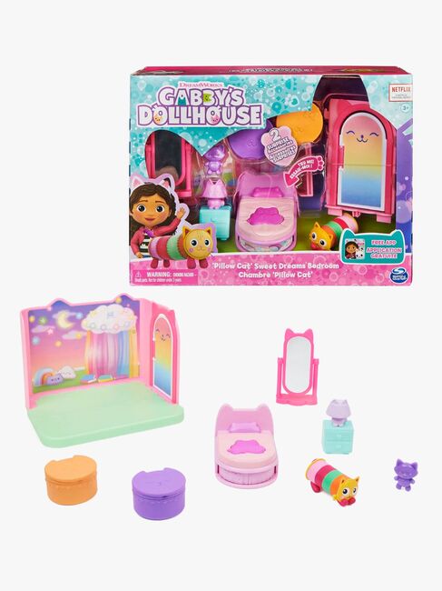 Gabby's Dollhouse Deluxe Room - Cat's Soverom