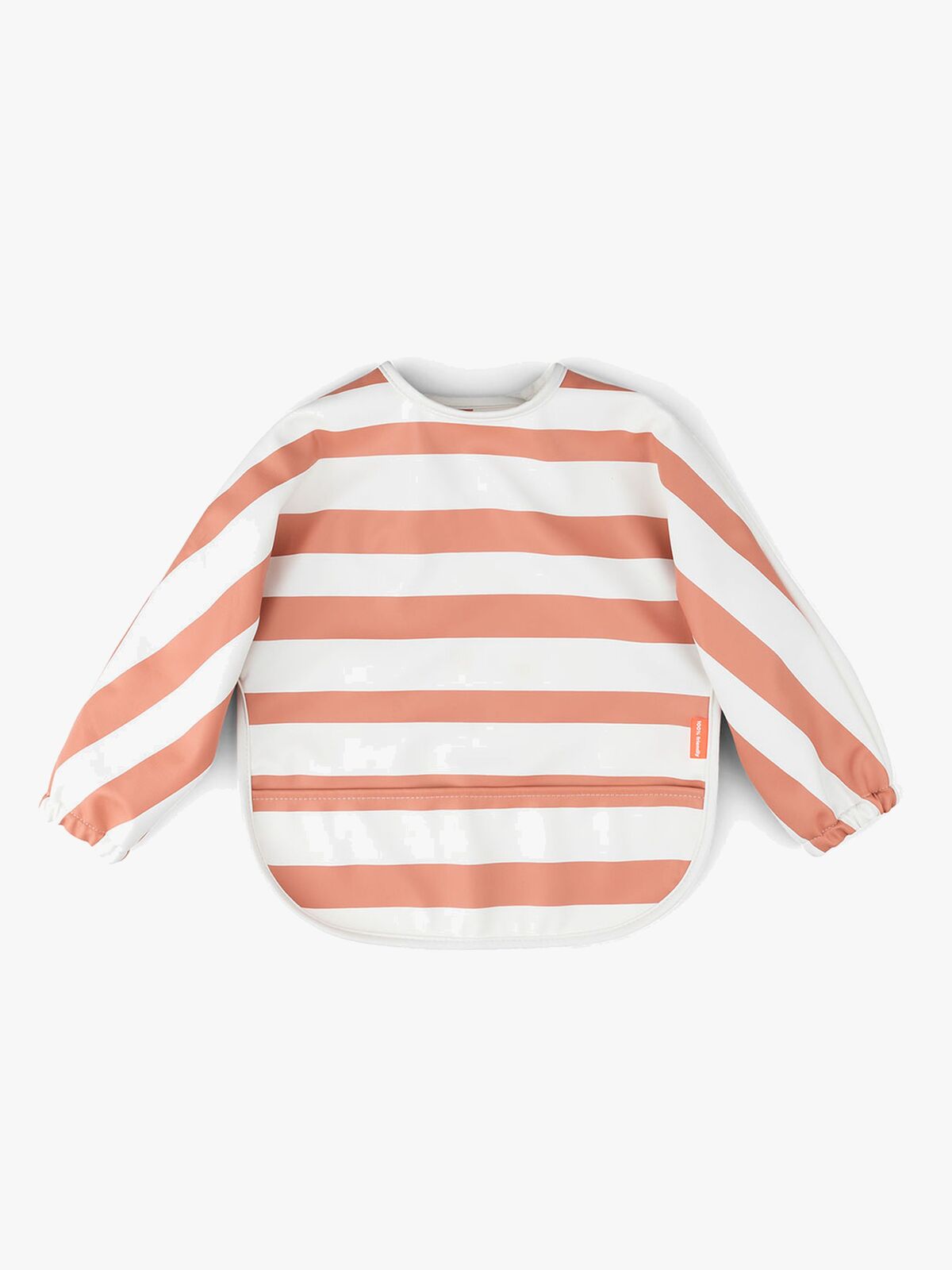 Done By Deer Langermet Smekke, Stripes Papaya