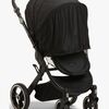 Petite Cherie Myggnett & Solbeskyttelse, Black