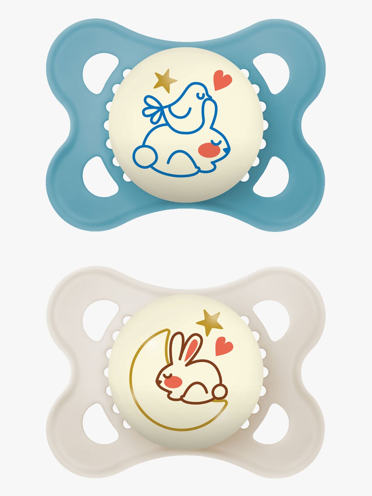 MAM Original Night Smokker 0-6m, Blå