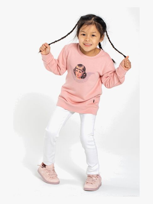 Luca & Lola Agnella Genser, Pink