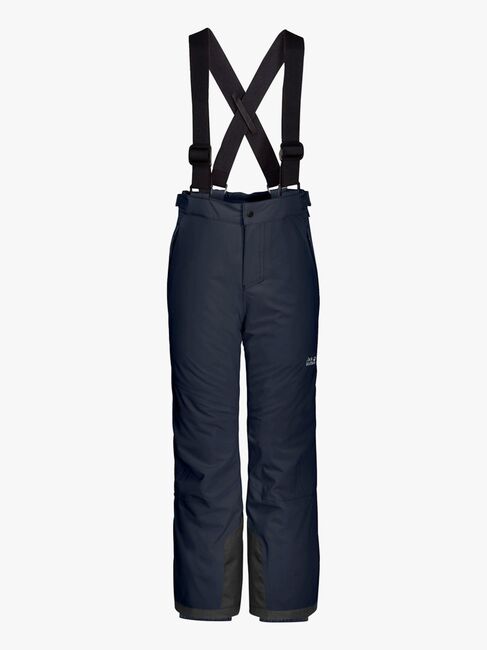 Jack Wolfskin Powder Mountain Vinterbukser, Night Blue