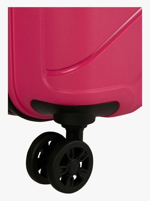American Tourister Jetdriver Spinner Trillekoffert 32L, Raspberry Pink
