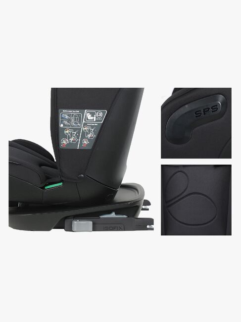 Beemoo Reform ISOFIX Beltestol, Black Stone