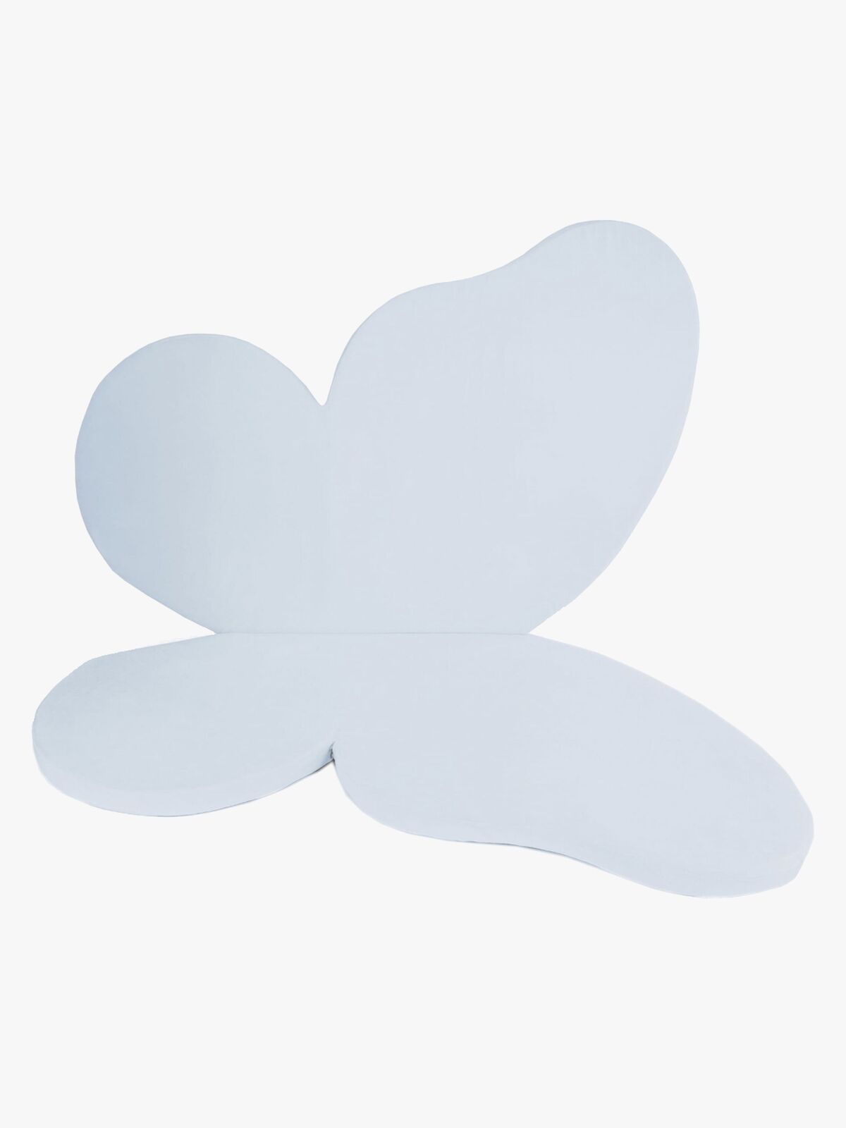 KIDKII Lekematte 120x140 Butterfly, Baby Blue