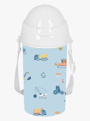 Cranes Vannflaske 500ml, Blå