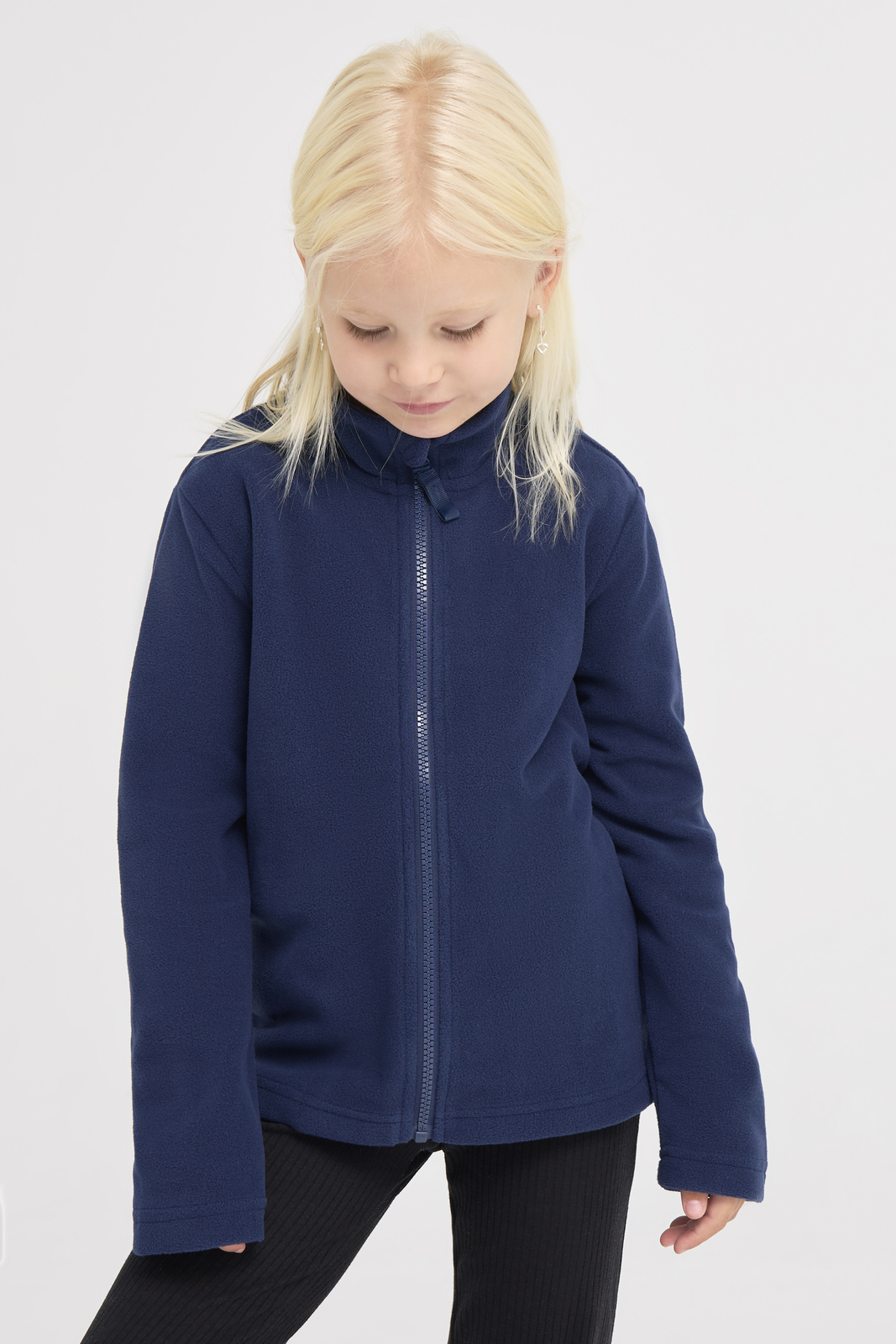 Nordbjørn Mölle Fleecejakke, Navy