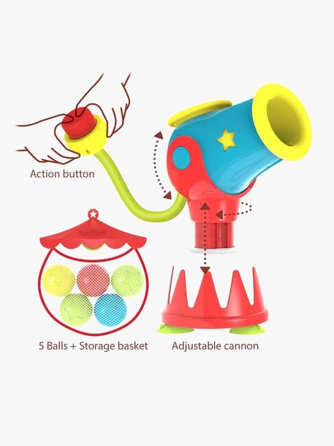 Yookidoo Vannleketøy Ball Blaster Water Cannon