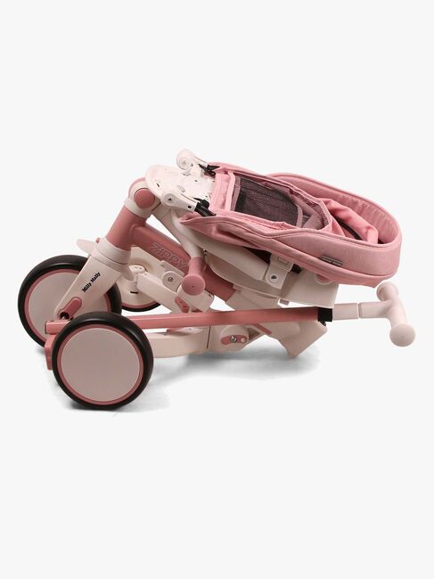 Milly Mally Zippy Trehjulssykkel, Rosa
