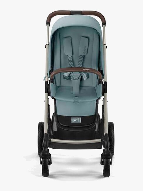 Cybex TALOS S Lux Sportsvogn, Stormy Blue/Tapue