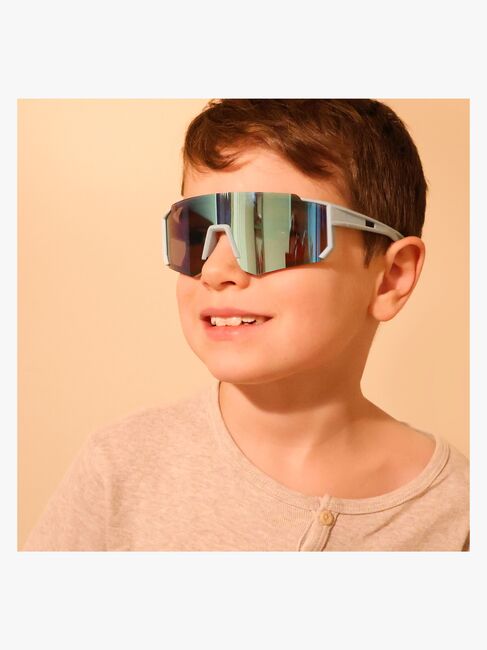 CarloBaby Solbriller Turbo 2-pack 4-8 År, Svart/Blå