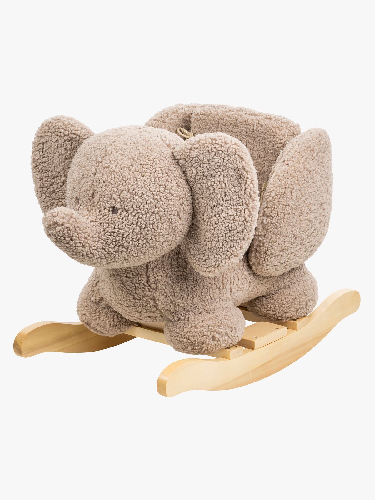 Nattou Teddy Gyngedyr Elefant, Taupe