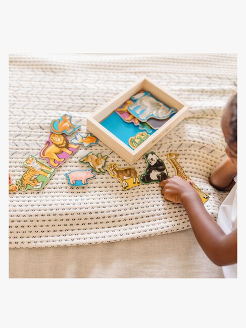 Melissa & Doug Dyremagneter i Tre 20 Stk