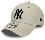 New Era NYY League Essential 940 Caps, Stone