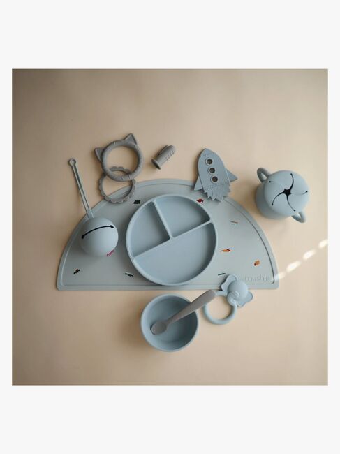 Mushie Tallerken, Blue