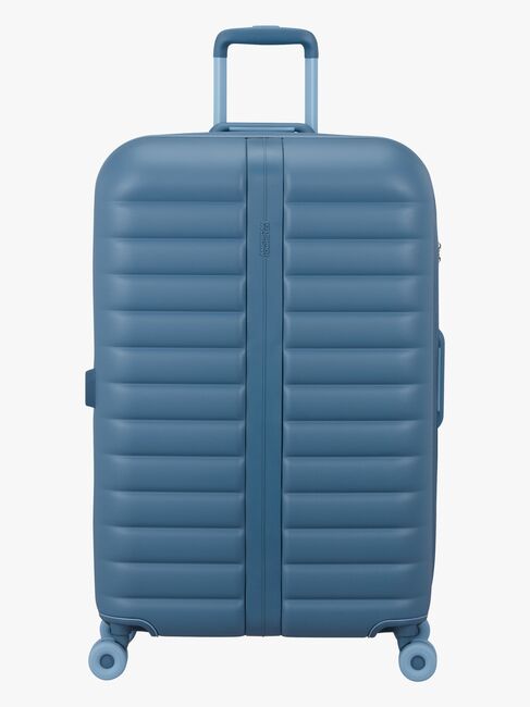 American Tourister Neovibe Spinner Koffert 96-106L, Steel Blue