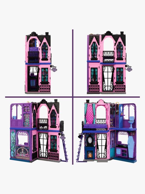 Monster High Boo-Tique Hotell Lekesett