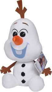 Disney Frozen 2 Snømannen Olof Plysjfigur 46 Cm
