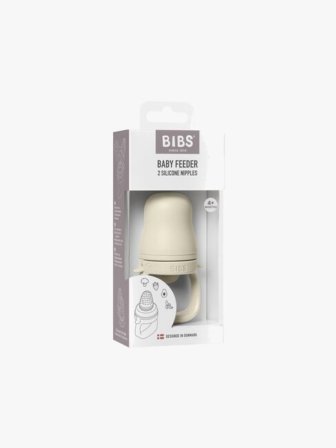 BIBS Baby Feeder Smakesmokk, Ivory