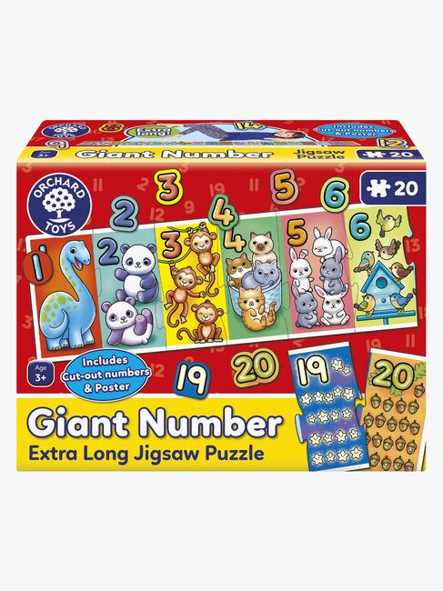 Orchard Toys Puslespill Store Tall 20 Brikker