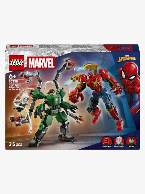 LEGO Super Heroes 76338 Robotkamp: Spider-Man mot Doc Ock