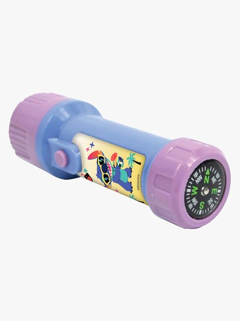 Disney Stitch Walkietalkier & Lommelykt 120 m