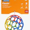 Oball Classic Bold Ball, Rød, Blå, Grønn og Gul