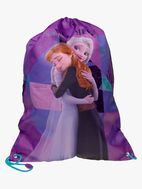 Disney Frozen Treningsbag, Lilla
