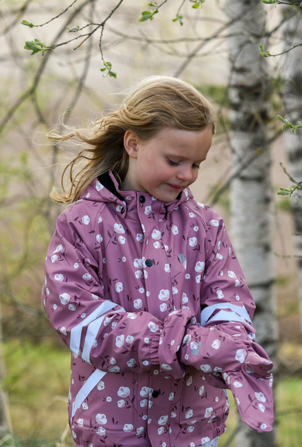 Lindberg Lekhyttan Fôret Regnsett, Dahlia/White