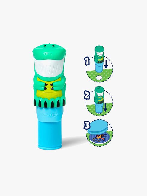 Melissa & Doug Sticker WOW! Aktivitetsbok Dinosaur