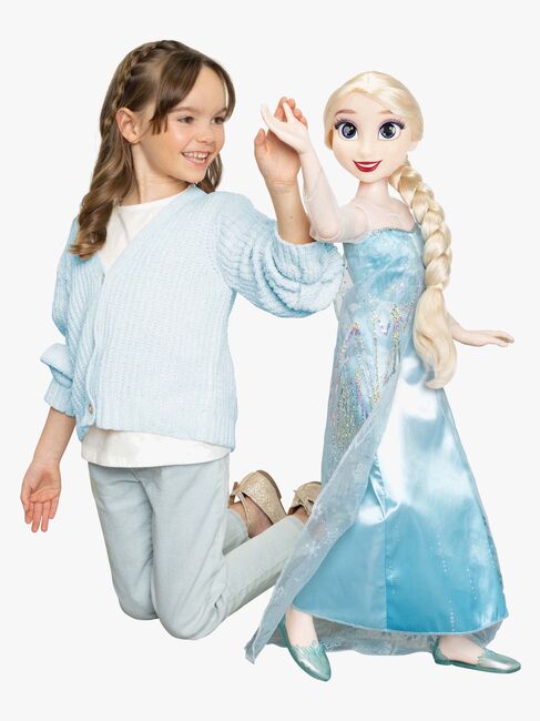 Disney Frozen Playdate Dukke Elsa 80 cm