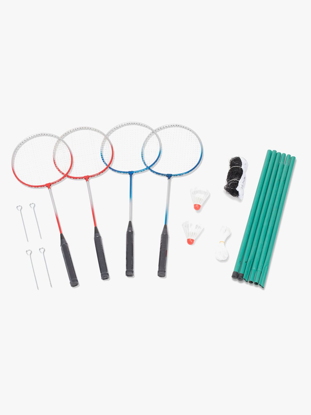 Pinepeak Badmintongsett Fire Spillere