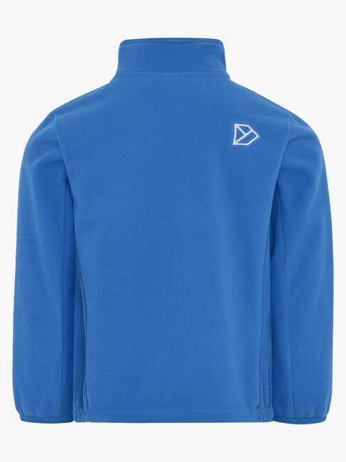 Didriksons Muskot  Vindtett Vindfleecejakke, Sapphire Blue